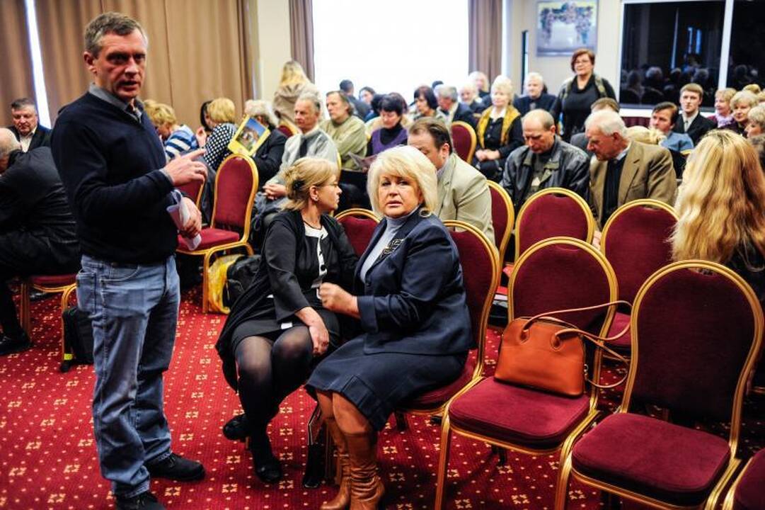 „Drąsos kelio“ suvažiavime policijai nepavyko rasti N. Venckienės