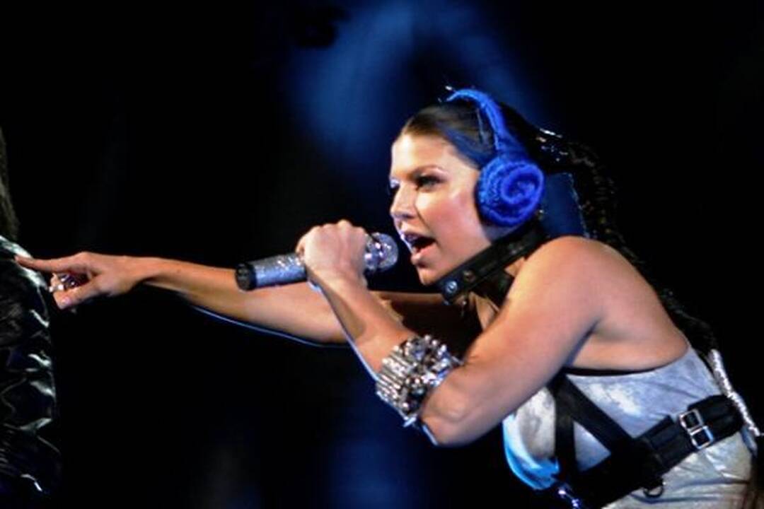 „Glamour“: metų moteris - seksualioji dainininkė Fergie
