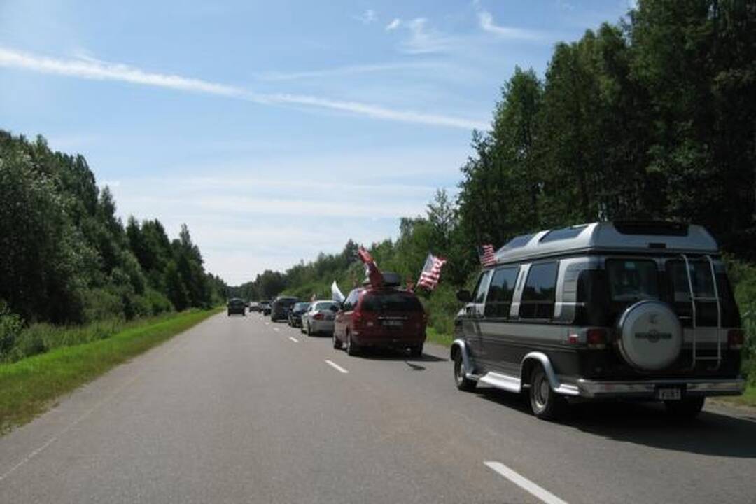 Palangoje rinksis amerikietiškų automobilių mėgėjai (programa)