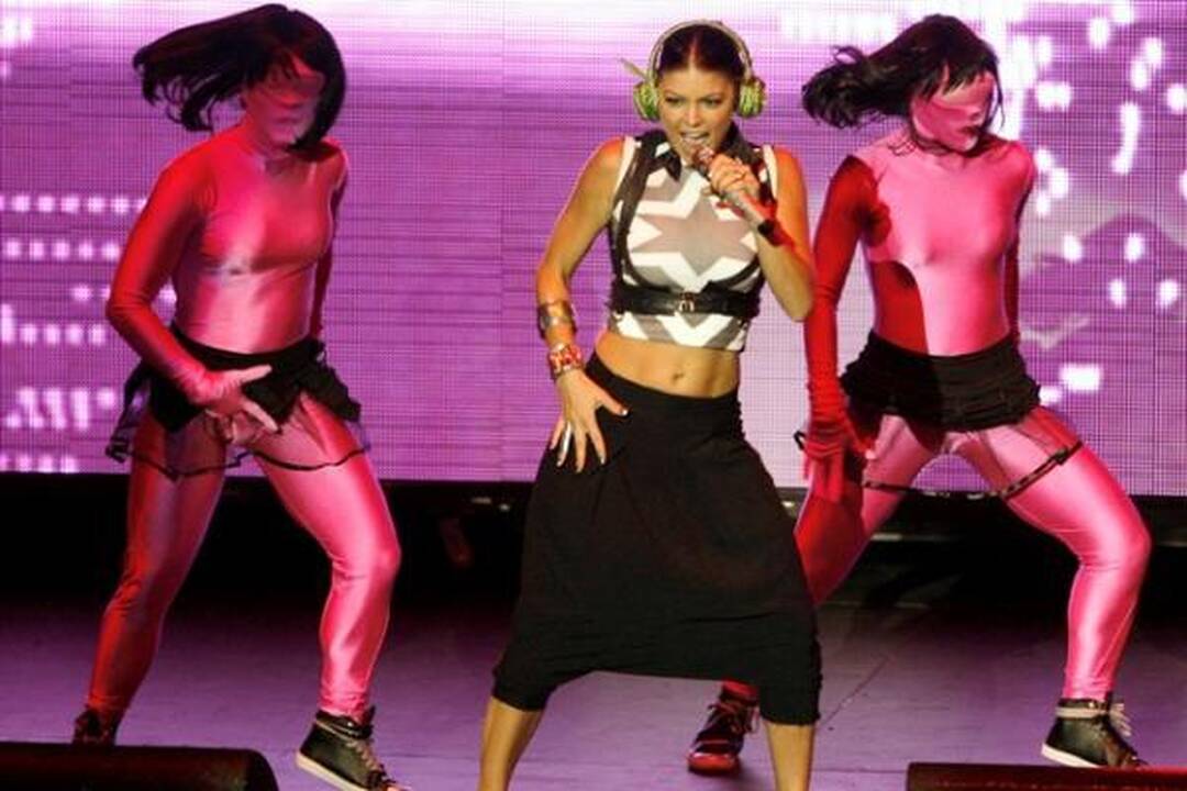 „Glamour“: metų moteris - seksualioji dainininkė Fergie