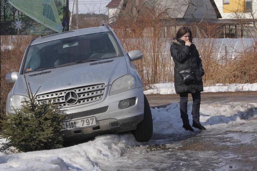 Per avariją Vilniaus pakraštyje sužalotas vaikas 