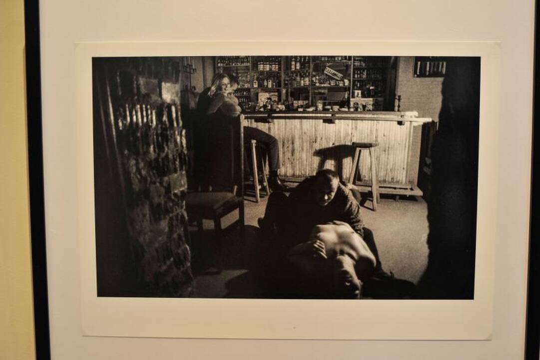 Fotomenininko A.Aleksandravičiaus paroda atsiskleidė naujoje erdvėje