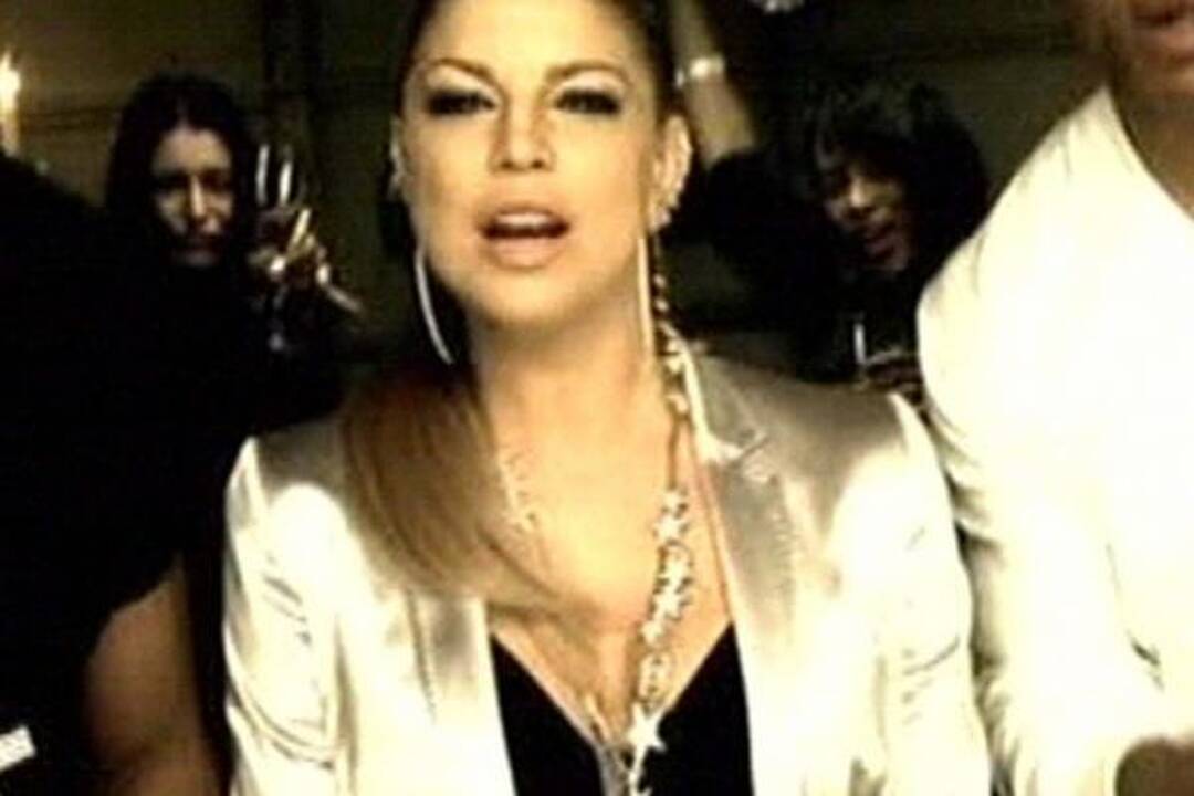 „Glamour“: metų moteris - seksualioji dainininkė Fergie