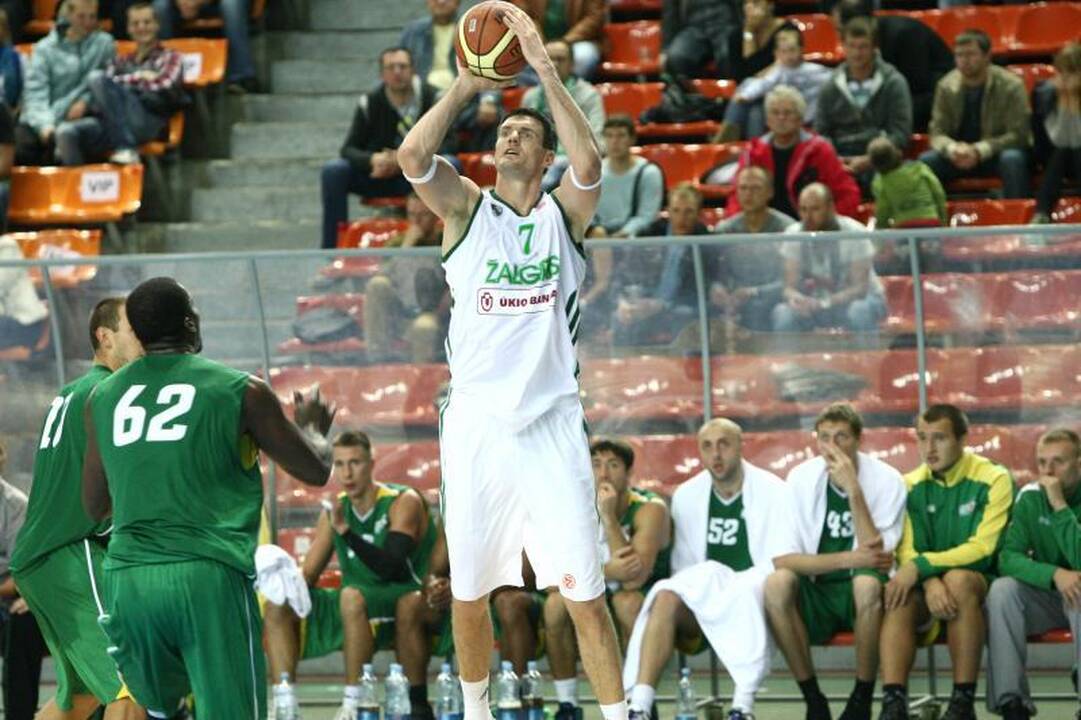 „Žalgiris“ įveikė Lenkijos „Anwil“ ir žengė į finalą