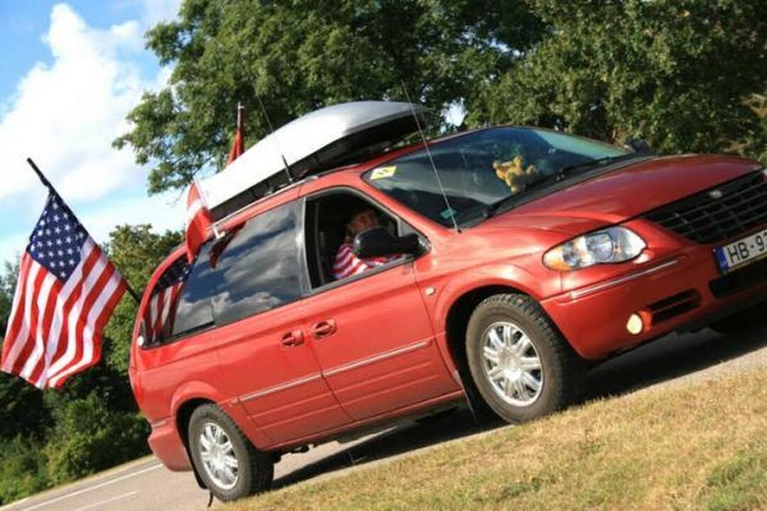 Palangoje rinksis amerikietiškų automobilių mėgėjai (programa)