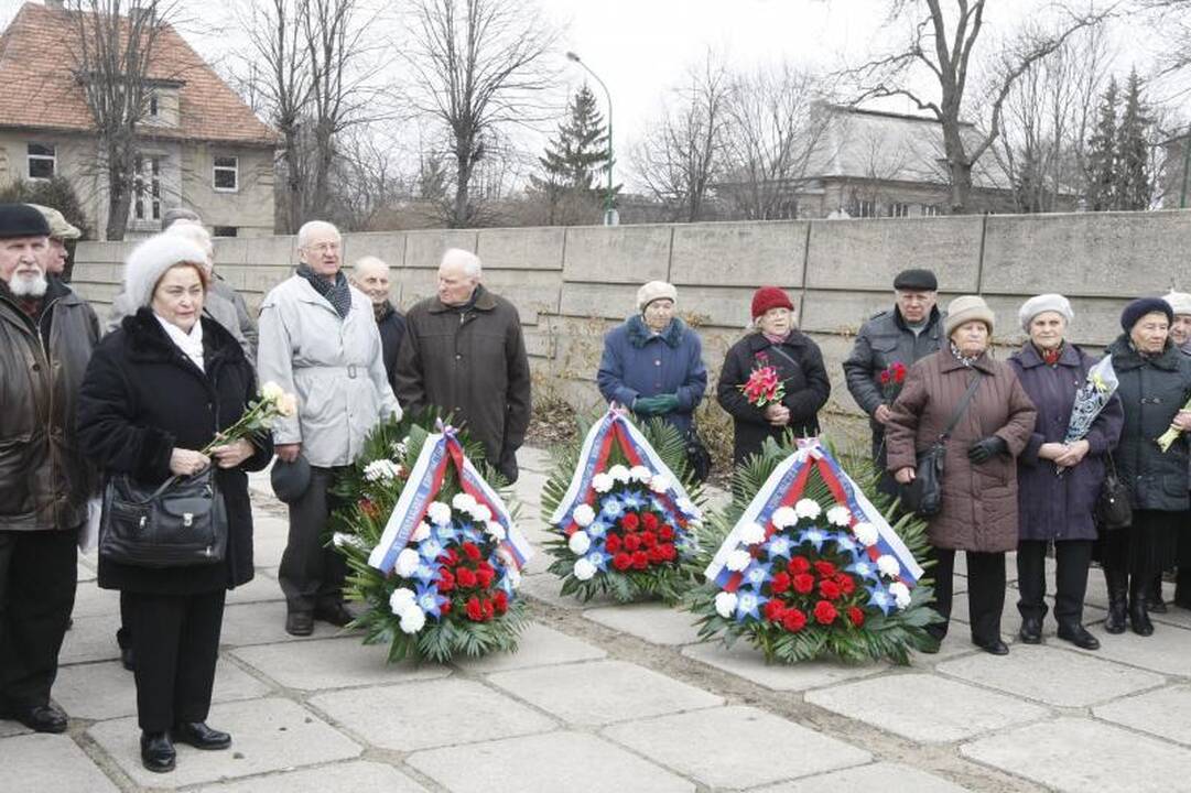 Paminėta koncentracijos stovyklų kalinių išlaisvinimo diena