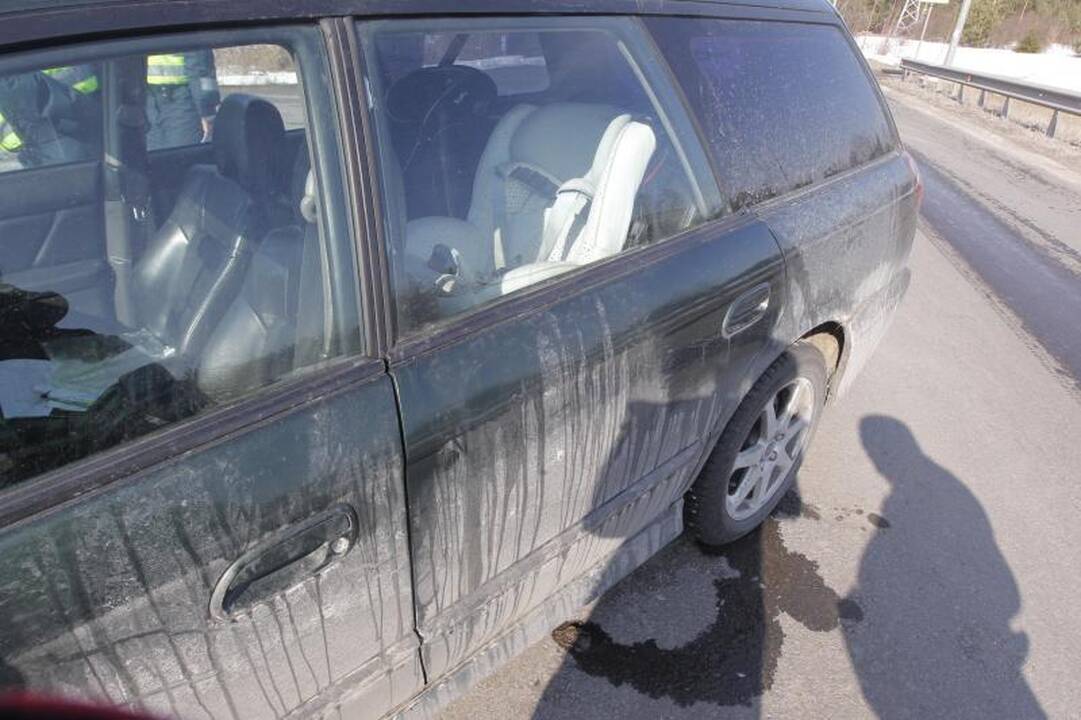 Per avariją Vilniaus pakraštyje sužalotas vaikas 