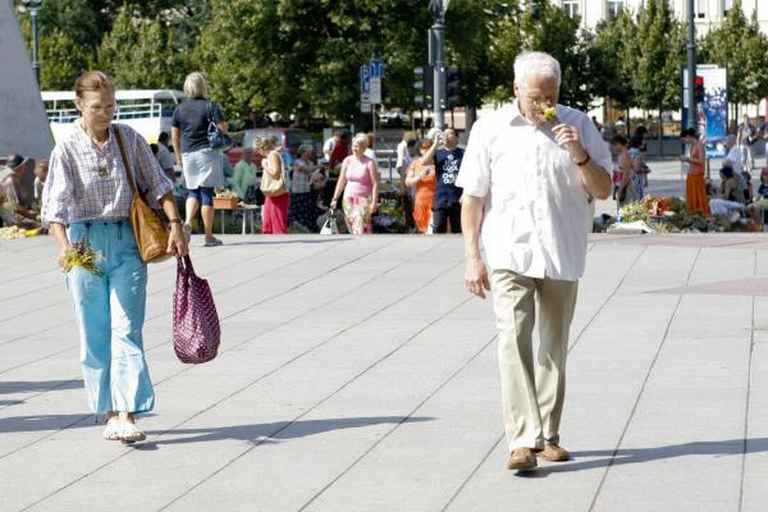 Žolinė sostinėje - su svajonėmis apie "kermošių"