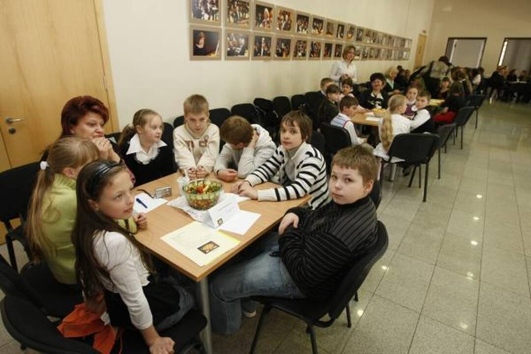 Klaipėdoje išrinktos sveikiausios klasės
