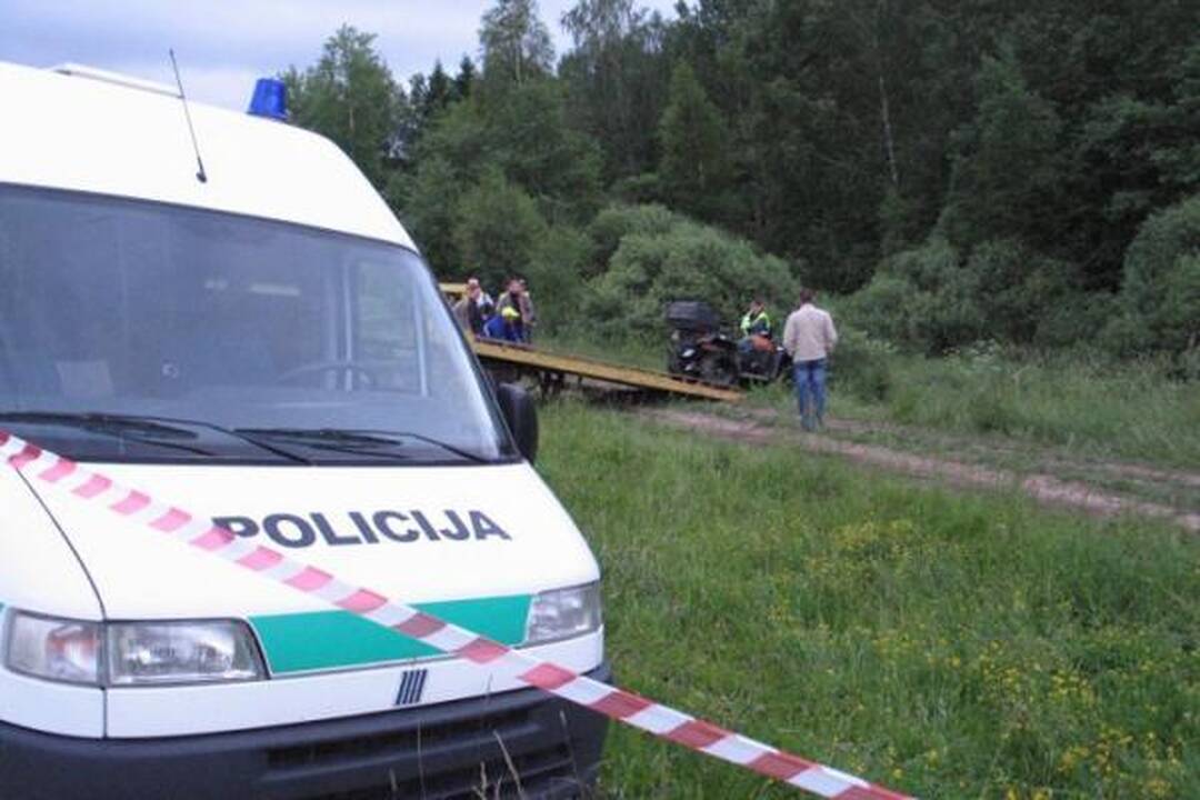Alytaus rajone tvenkinyje rastas A.Ūso lavonas 