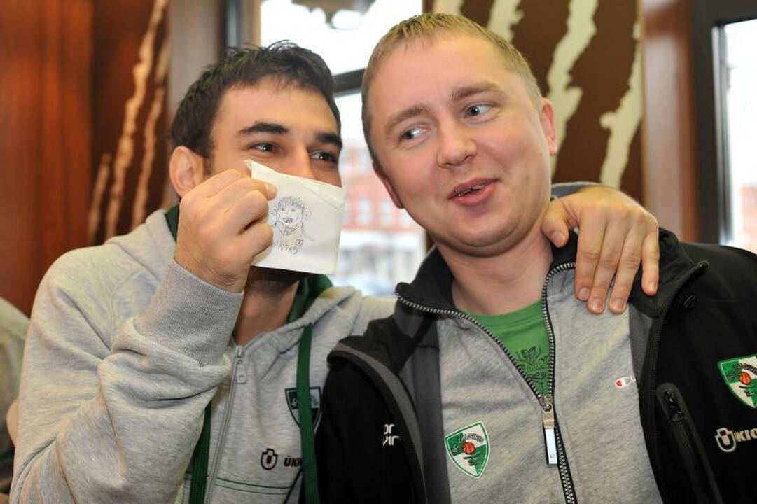 Sirgaliai įveikė žalgiriečius protų mūšyje