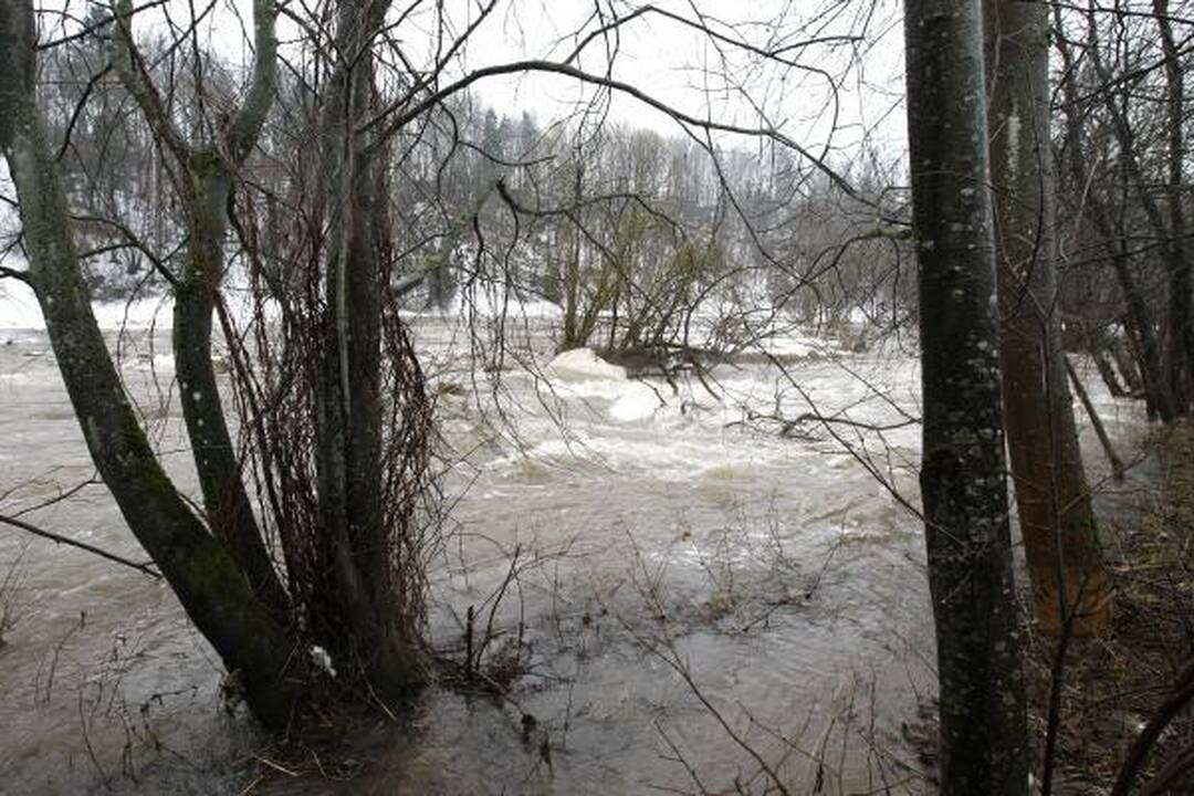 Ledonešis Kartenos gyventojams kelia siaubą