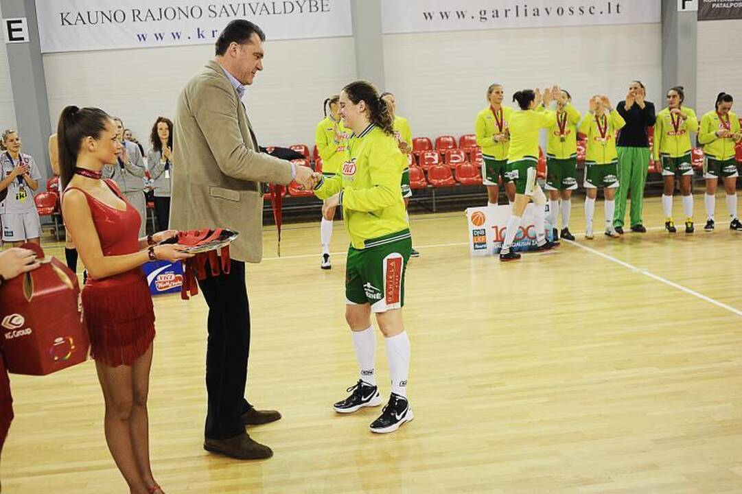 „VIČI-Aistės“ triumfavo LKF taurės turnyre