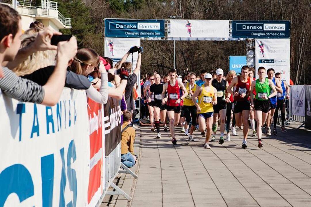 Sostinėje įvyko pirmasis Vilniaus pusmaratonis
