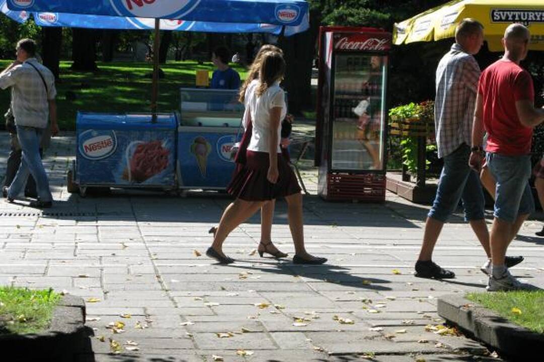Rugsėjo 1-oji: Laisvės alėja atgijo