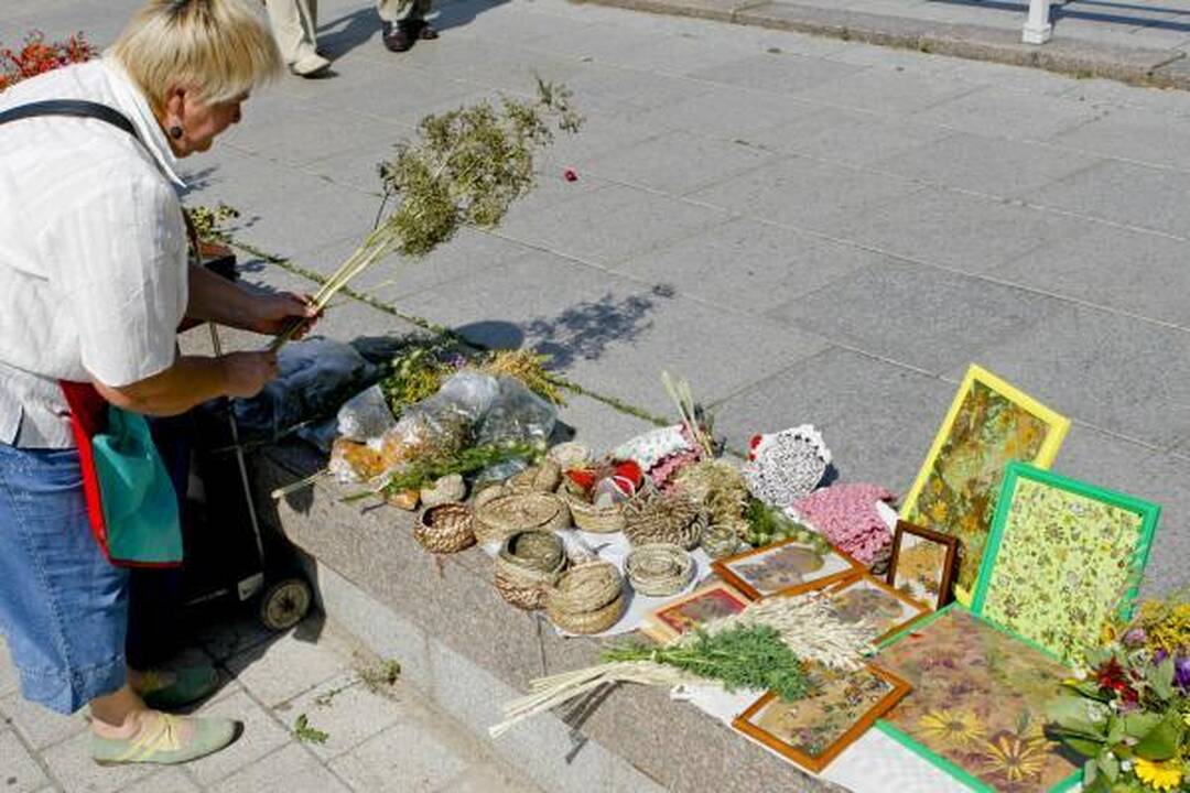 Žolinė sostinėje - su svajonėmis apie "kermošių"