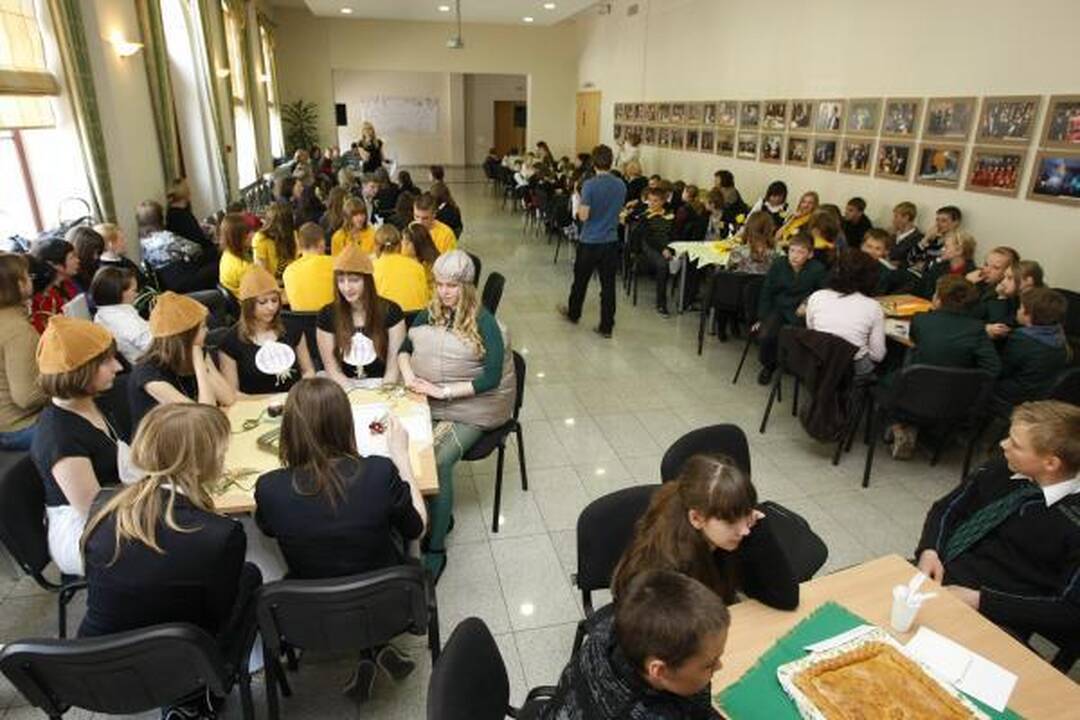 Klaipėdoje išrinktos sveikiausios klasės
