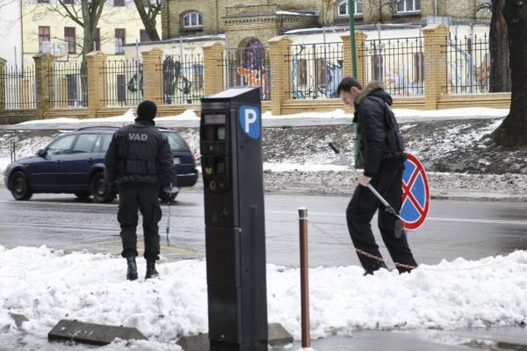 Klaipėdoje vieši Latvijos prezidentas