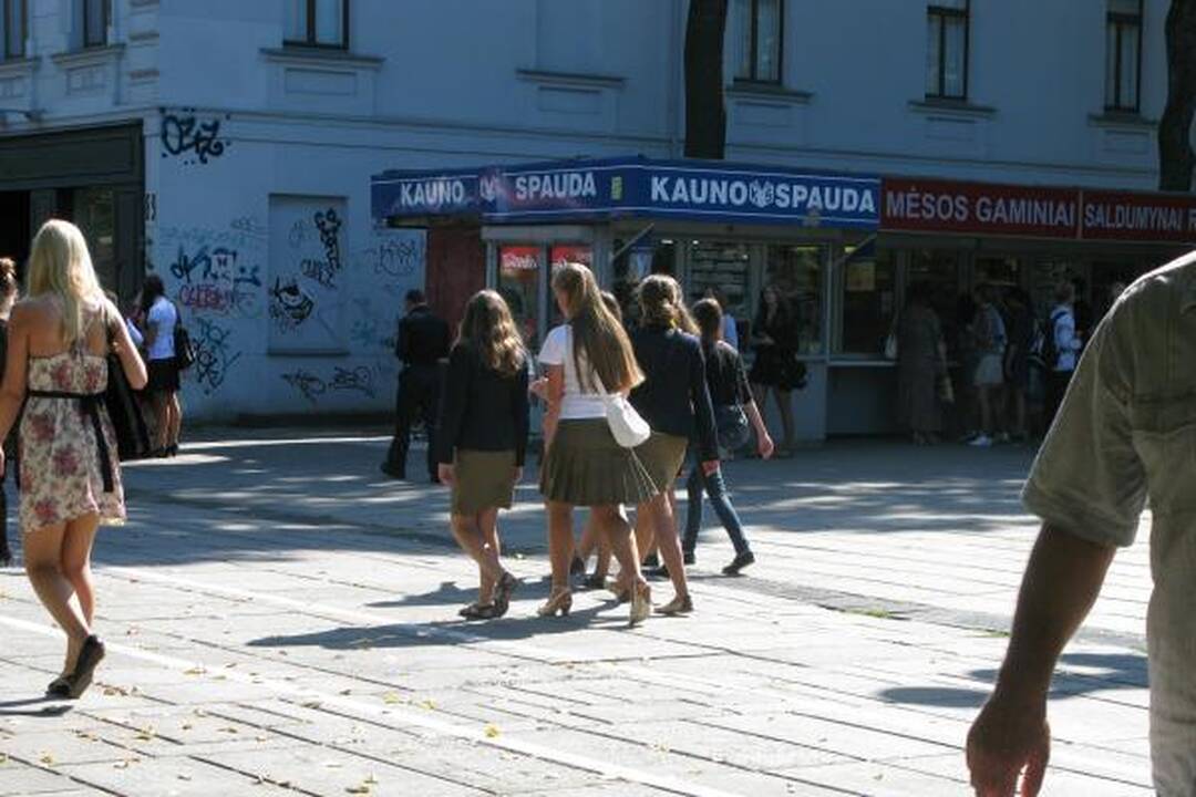 Rugsėjo 1-oji: Laisvės alėja atgijo