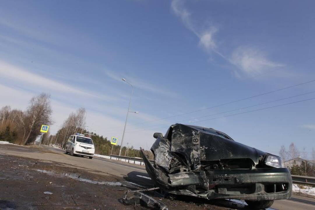 Per avariją Vilniaus pakraštyje sužalotas vaikas 