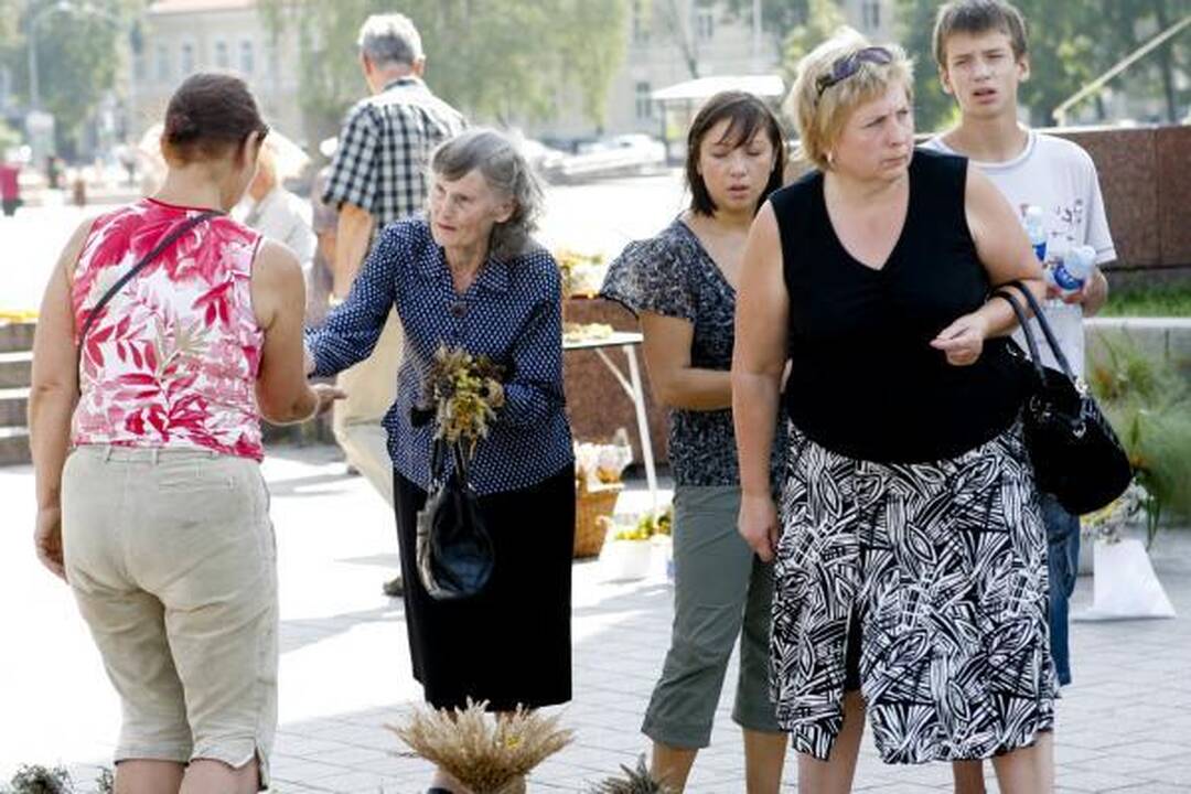 Žolinė sostinėje - su svajonėmis apie "kermošių"