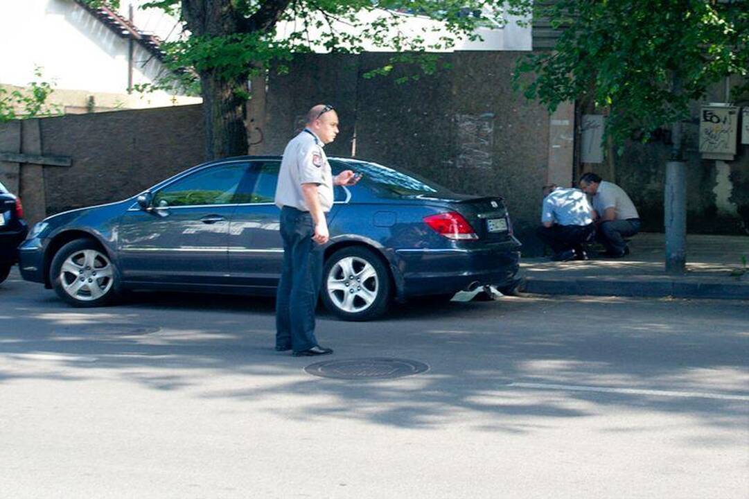 Vilniaus centre nužudytas miesto tarybos narys (foto)