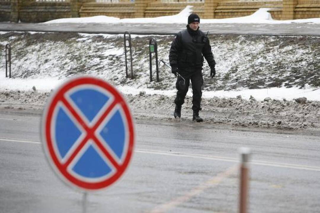 Klaipėdoje vieši Latvijos prezidentas