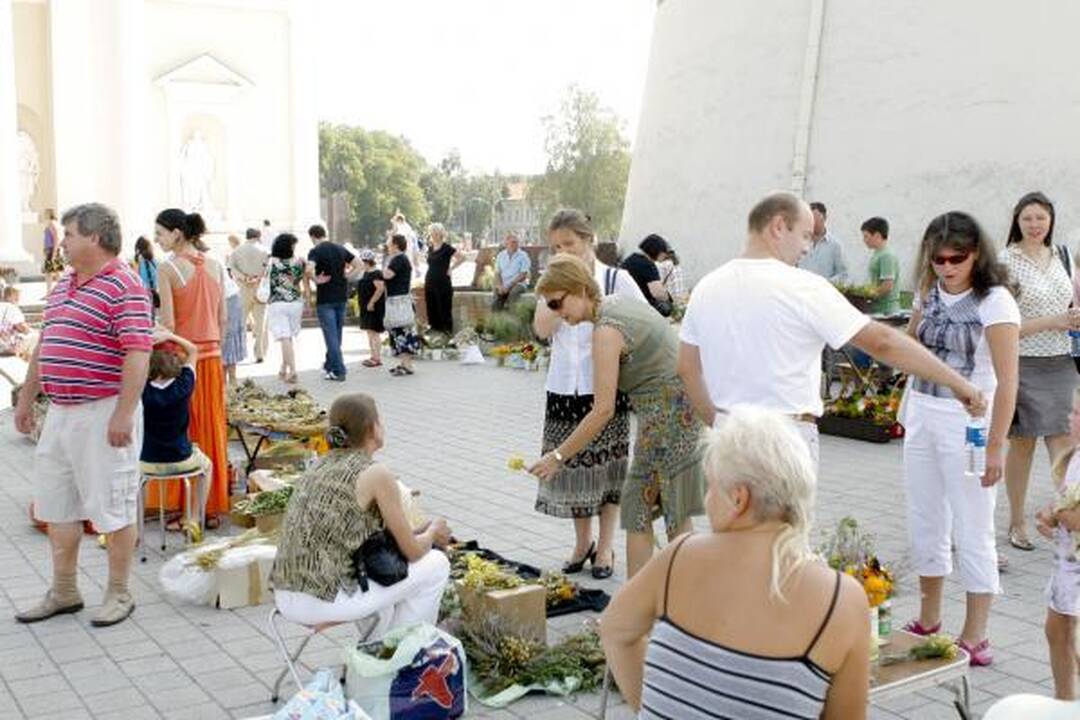 Žolinė sostinėje - su svajonėmis apie "kermošių"
