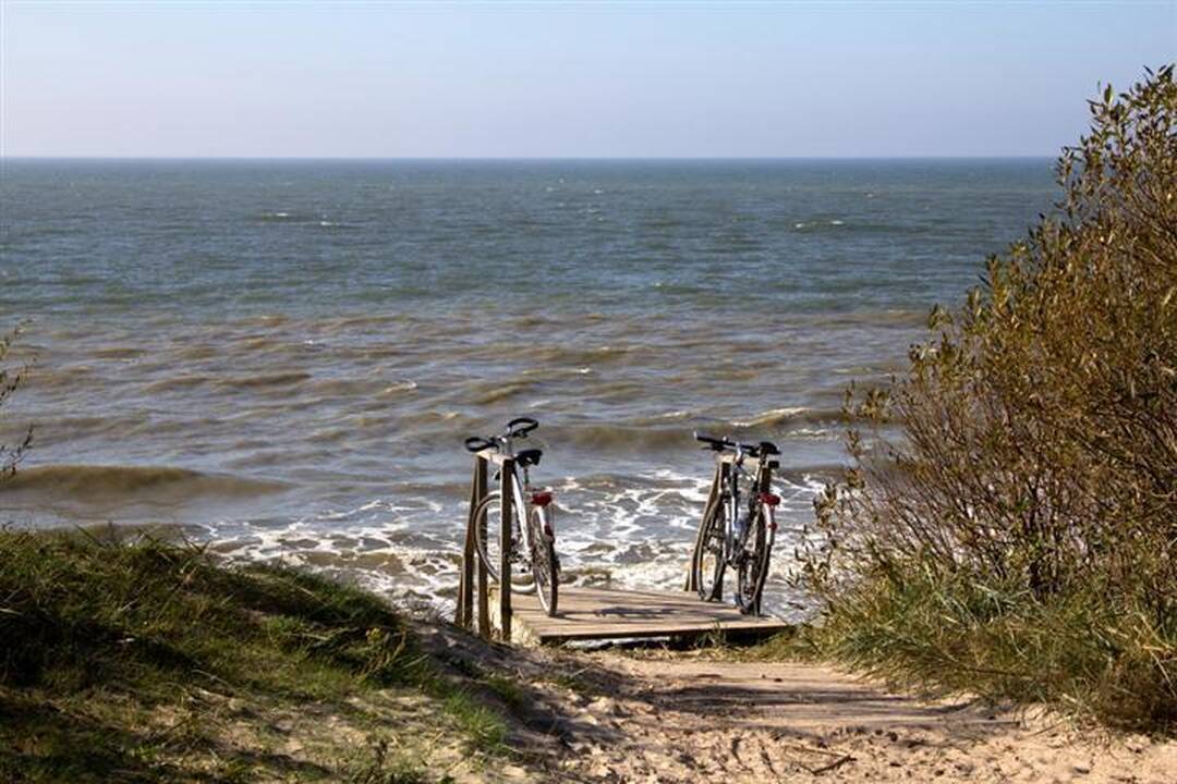 Kelionė smėliu: Pajūrio regioninis parkas