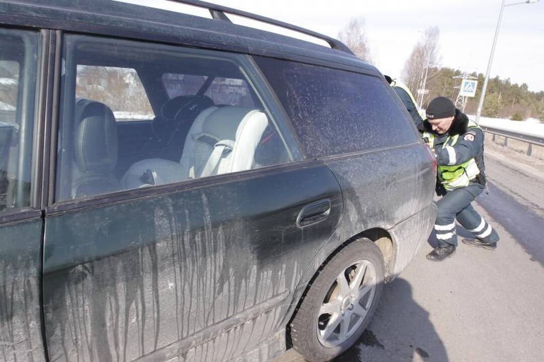Per avariją Vilniaus pakraštyje sužalotas vaikas 
