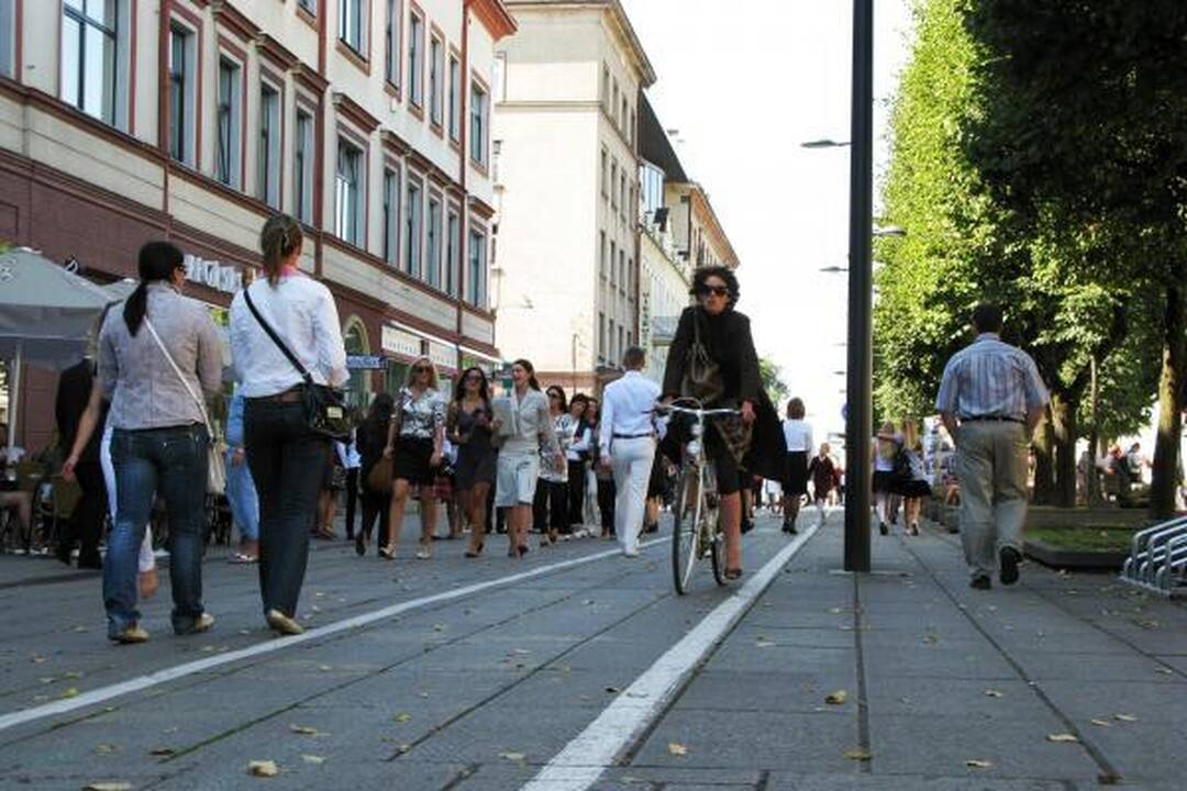 Rugsėjo 1-oji: Laisvės alėja atgijo