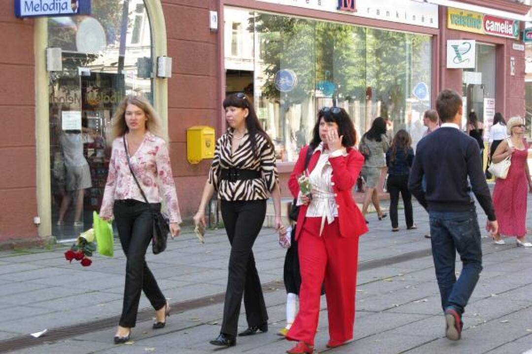 Rugsėjo 1-oji: Laisvės alėja atgijo