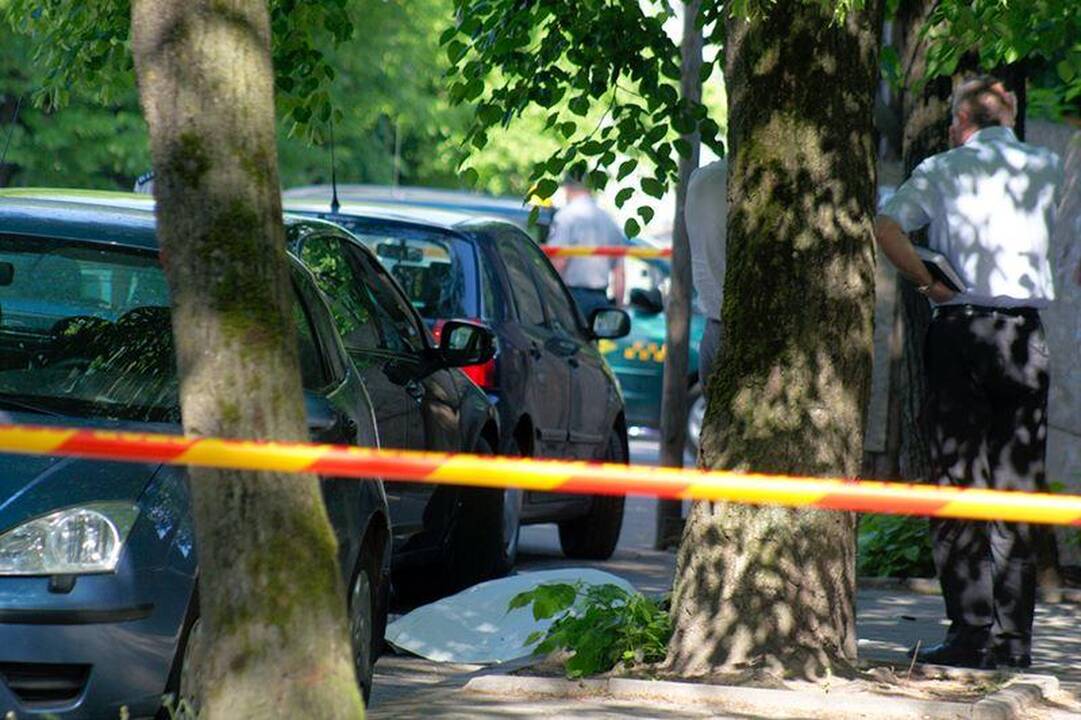 Vilniaus centre nužudytas miesto tarybos narys (foto)
