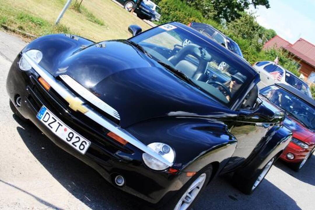 Palangoje rinksis amerikietiškų automobilių mėgėjai (programa)