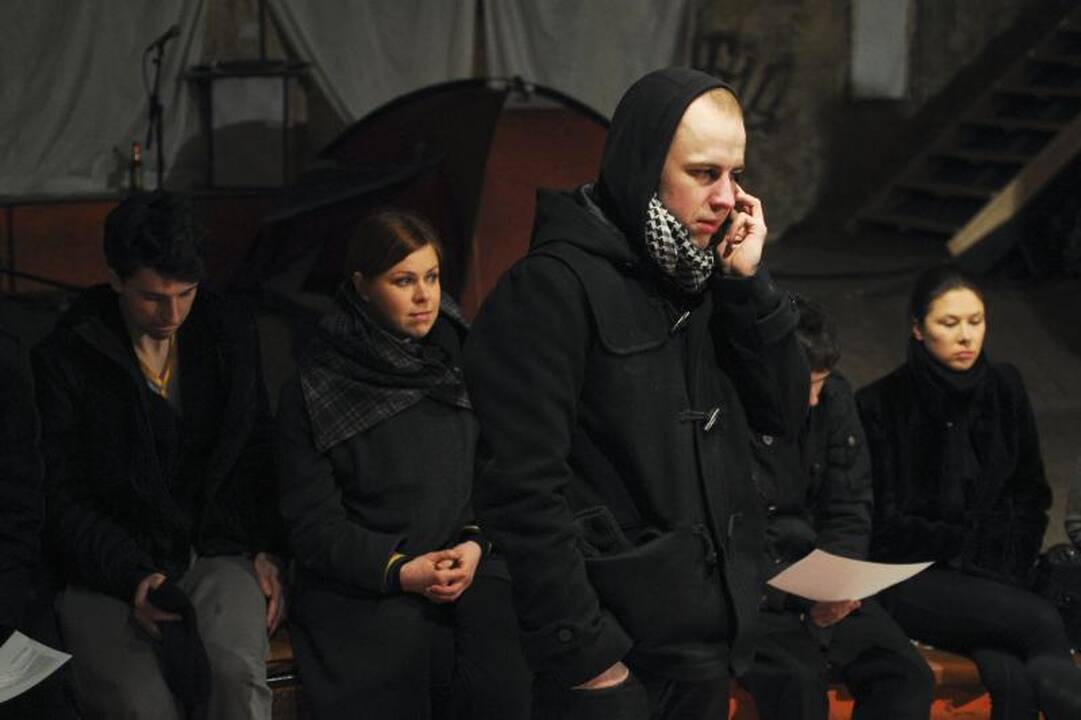 Kas yra „Fluxus"? Atsakymas – spektaklyje-provokacijoje