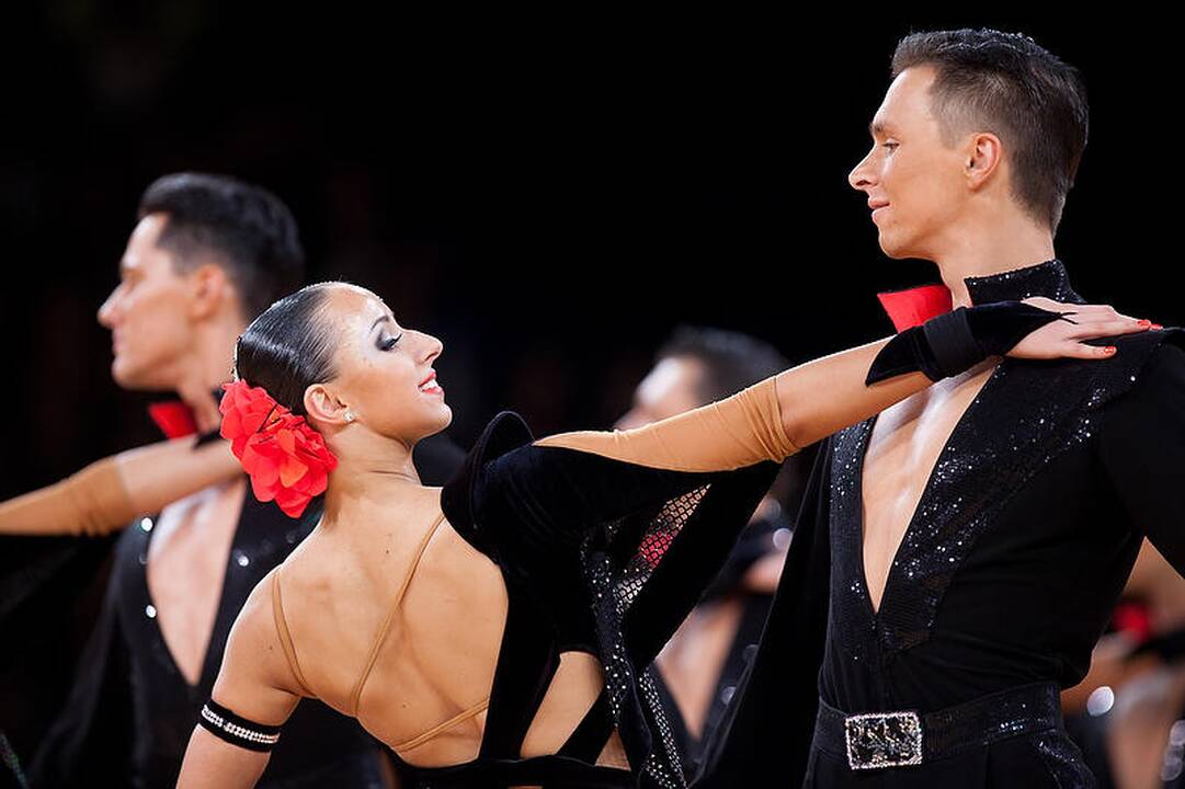 Pasaulio šokių čempionate triumfavo „Žuvėdra“