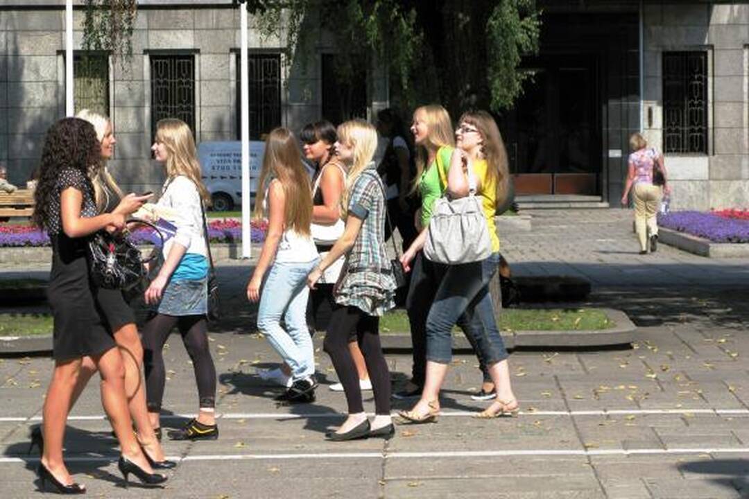 Rugsėjo 1-oji: Laisvės alėja atgijo