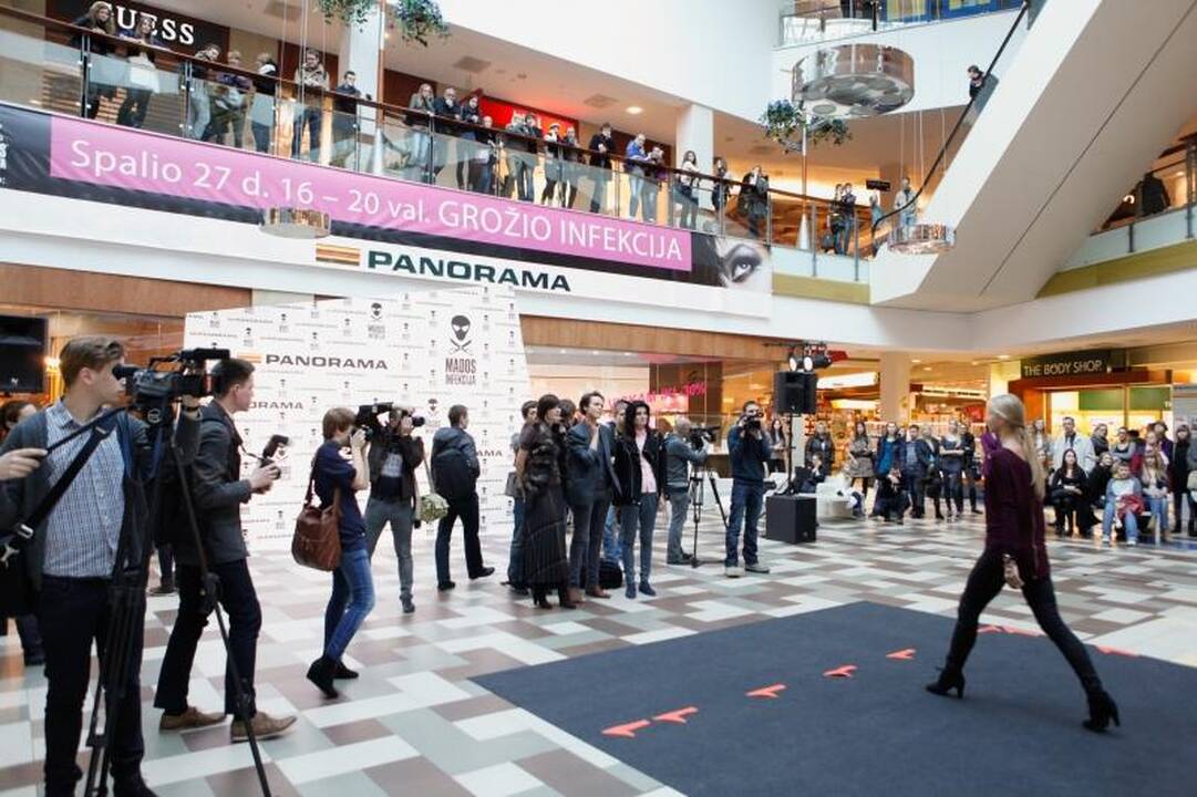 „Mados infekcijos“ modelių atrankoje - šimtai jaunuolių