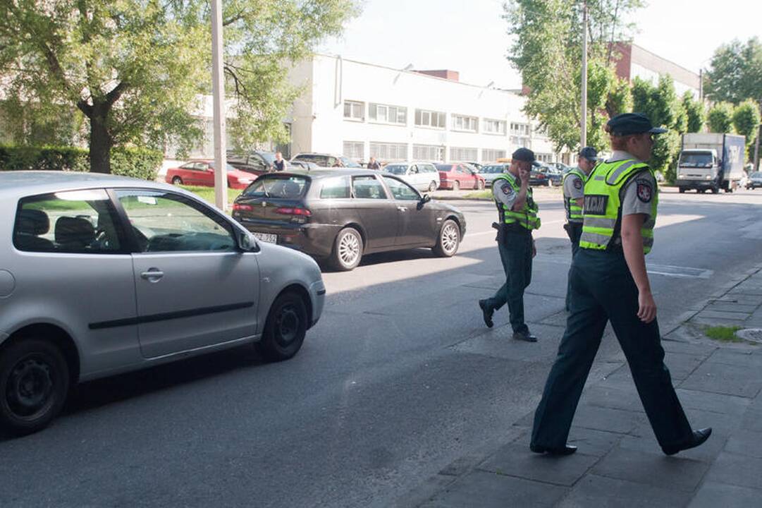 Vilniuje partrenktas mažametis dviratininkas