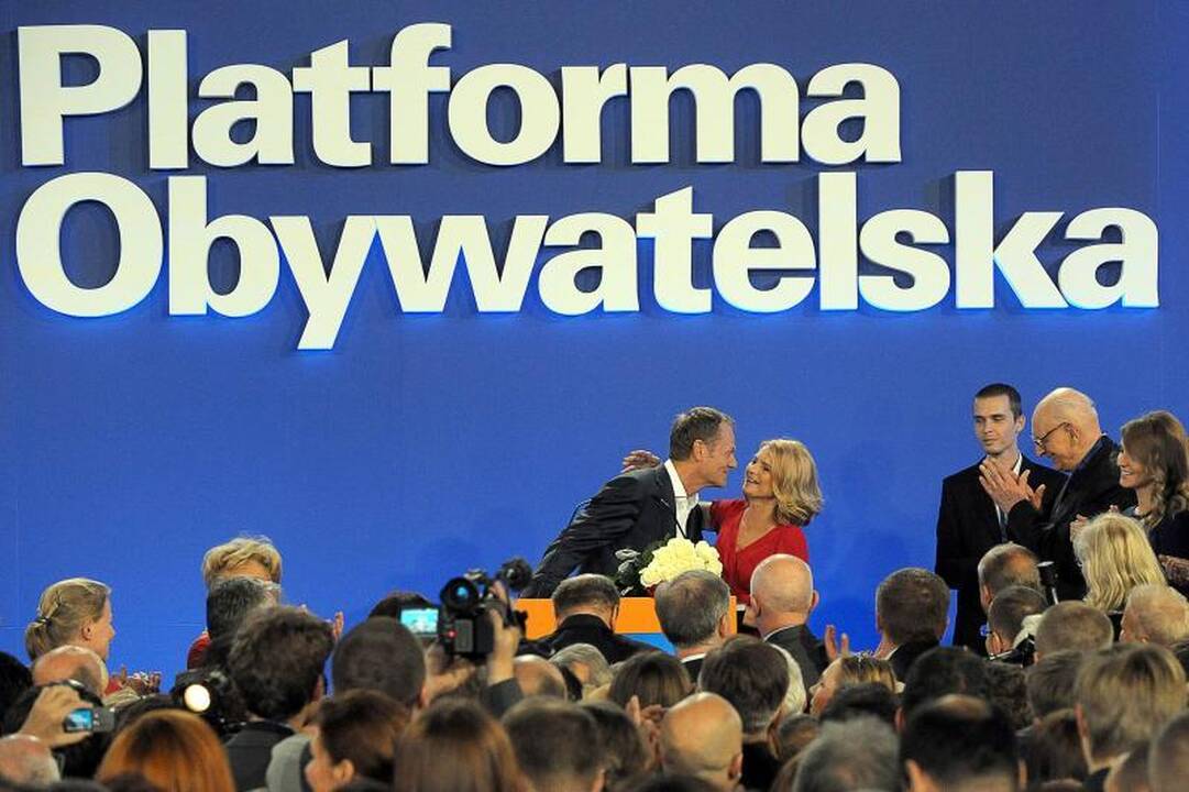Užsienyje balsavę lenkai daugiausiai palaikė dvi partijas