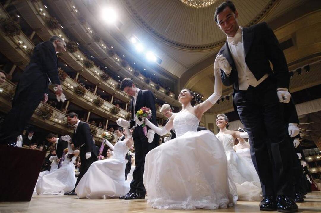 Vienos operos pokylyje persipynė kultūra ir žavesys 