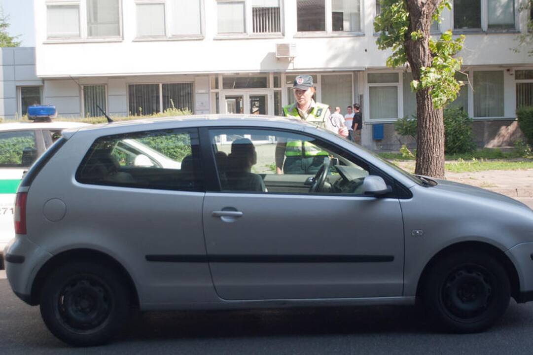 Vilniuje partrenktas mažametis dviratininkas
