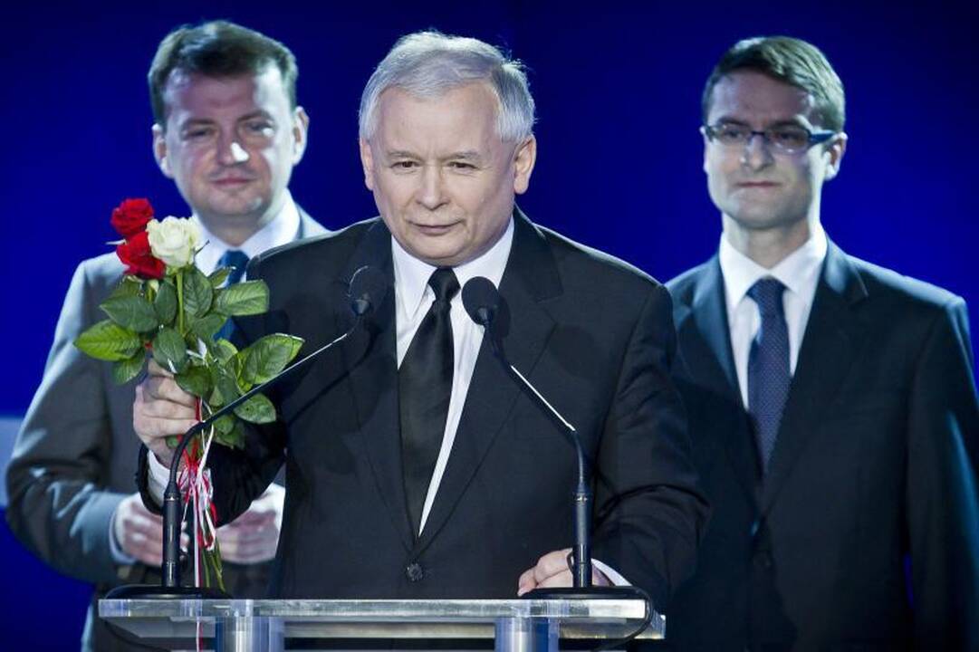 Užsienyje balsavę lenkai daugiausiai palaikė dvi partijas