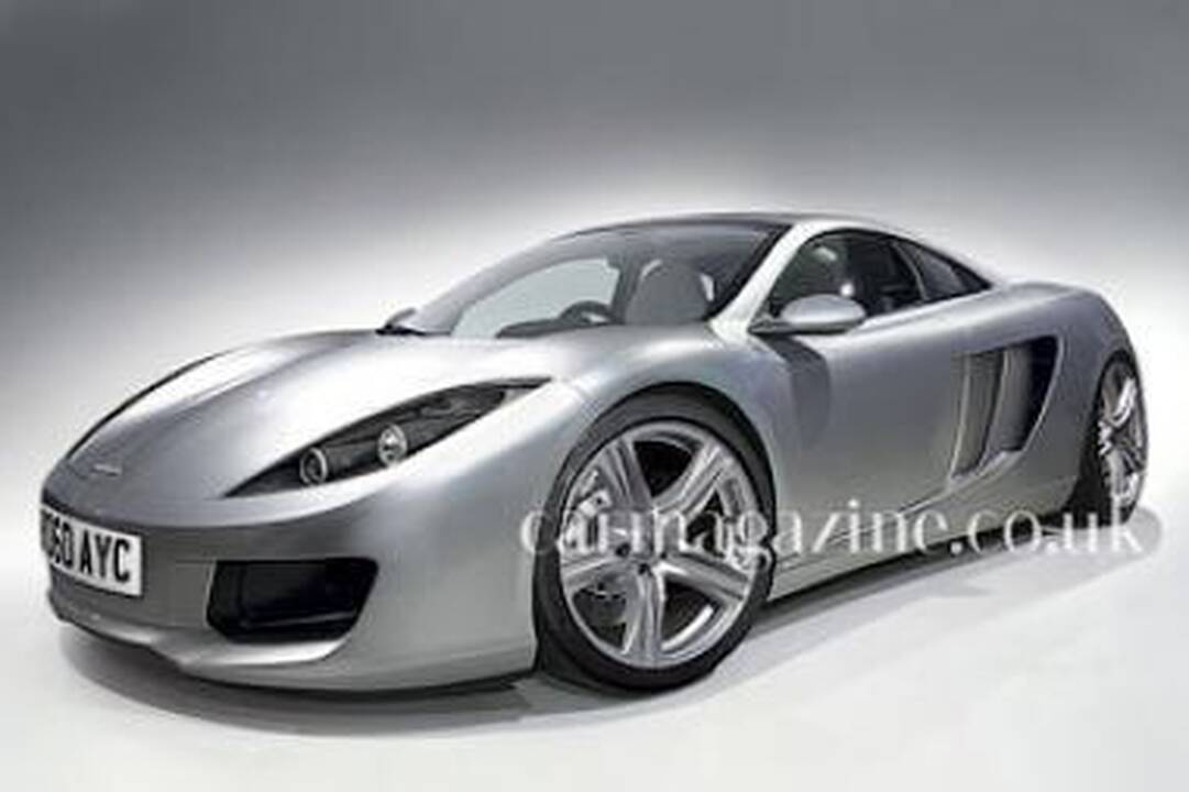 „McLaren“ superautomobilis – anksčiau nei žadėta
