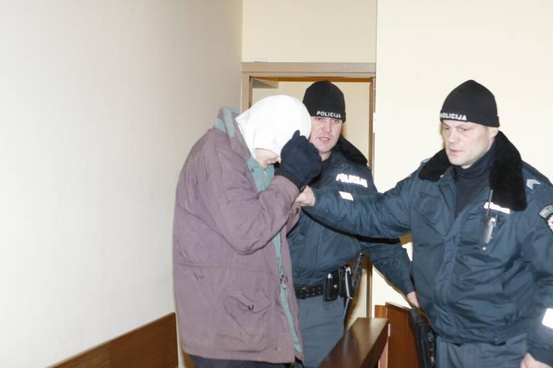 Trylikametės žagintoją teismas leido suimti trims mėnesiams