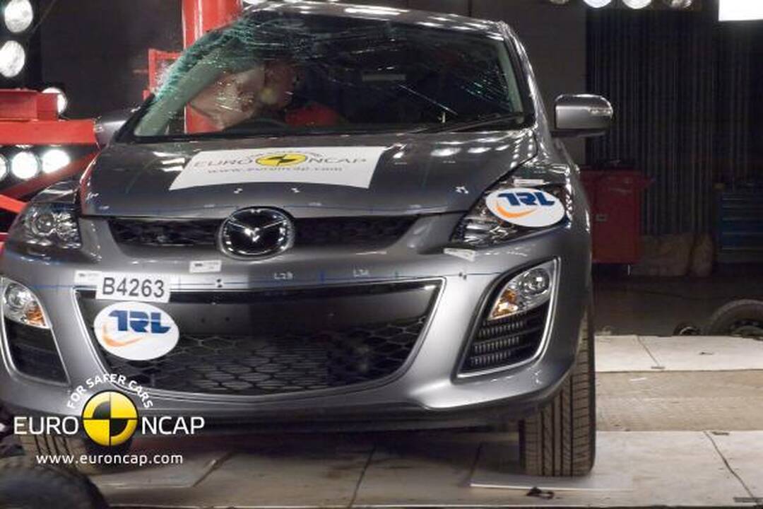 „Euro NCAP“ testuose - trys Europos rinkos naujokai