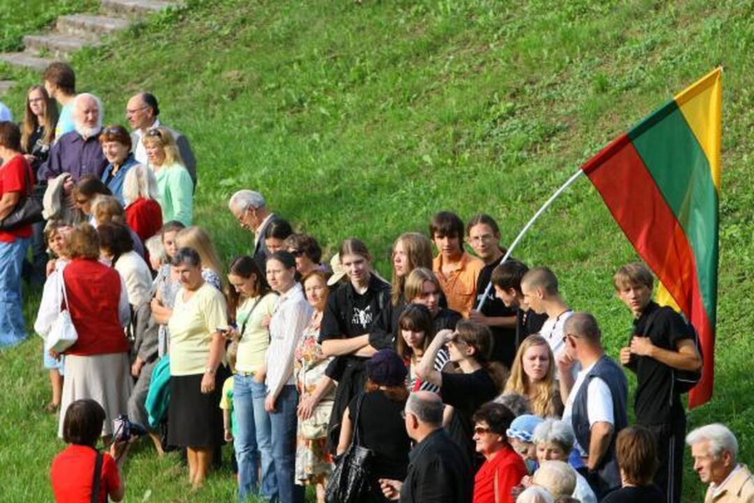 Nuo Kauno pilies nukelta kepurė, atstatymo darbai baigsis vasarą