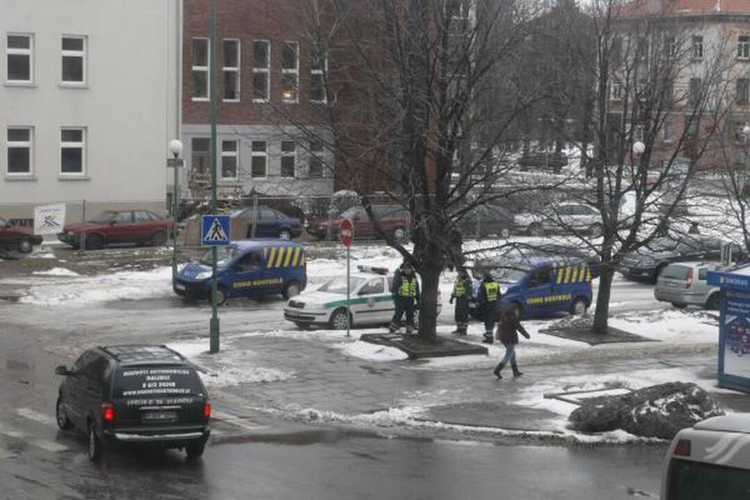 Klaipėdoje vieši Latvijos prezidentas