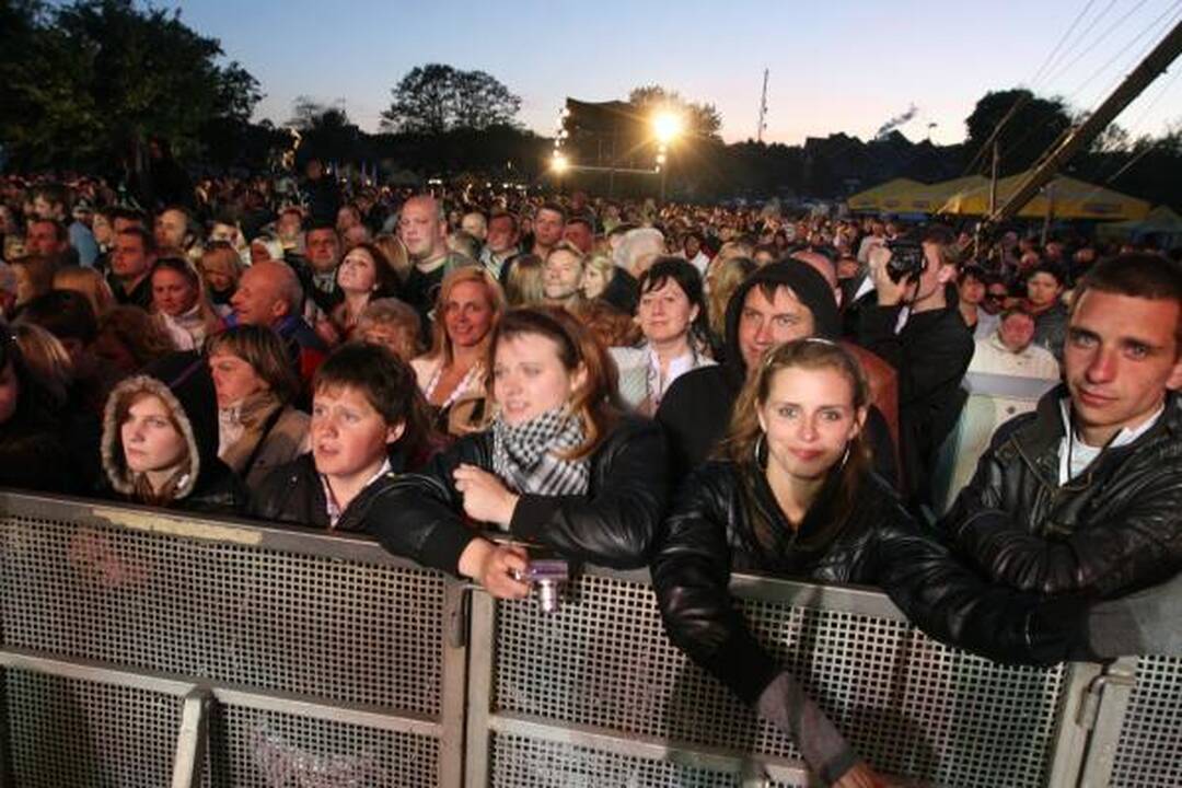 Nidos festivalyje - didžiojo koncerto šėlsmas