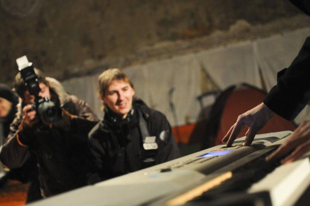 Kas yra „Fluxus"? Atsakymas – spektaklyje-provokacijoje
